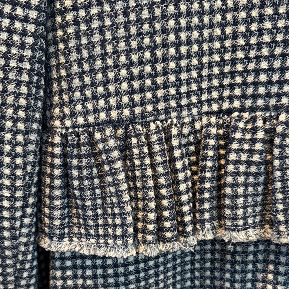 Zara Black and White Checkered Blazer - Picture 4 of 4